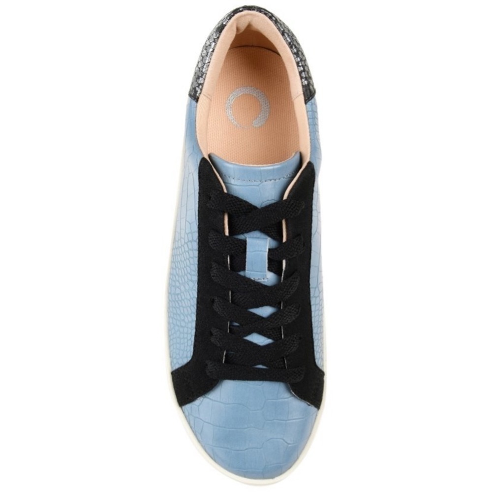 Journee Collection Women's Tru Comfort
Foamm Cambry Sneakers, Blue 9.5 - Picture 4 of 7